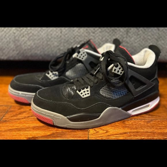 Nike Air Jordan 4 Retro Black Cement